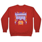 Halloween Whore Crewneck Sweatshirt