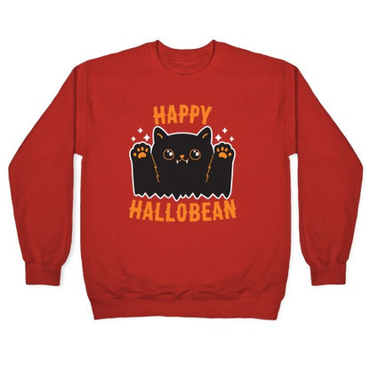 Happy Hallobean Crewneck Sweatshirt