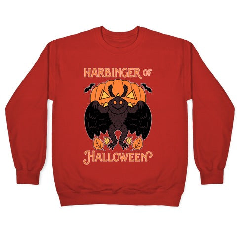 Harbinger of Halloween Mothman Crewneck Sweatshirt