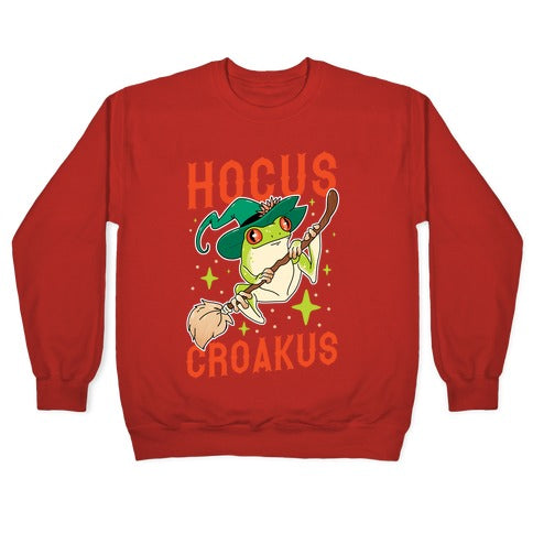 Hocus Croakus Crewneck Sweatshirt