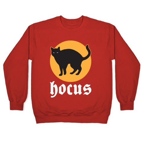Hocus (Hocus Pocus Pair) - White Crewneck Sweatshirt