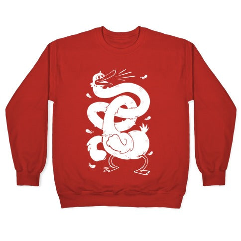 HONKTOBER: Rubber Hose Goose Crewneck Sweatshirt