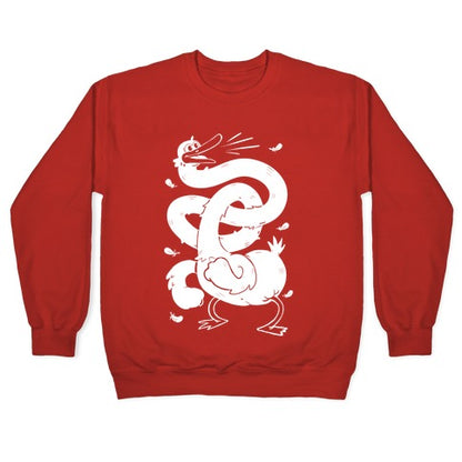 HONKTOBER: Rubber Hose Goose Crewneck Sweatshirt