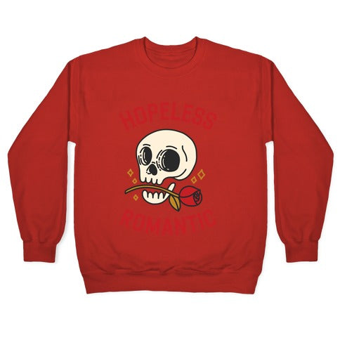 Hopeless Romantic (Skull) Crewneck Sweatshirt