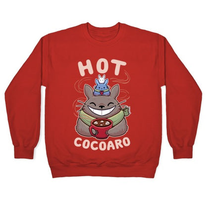 Hot Cocoaro Crewneck Sweatshirt