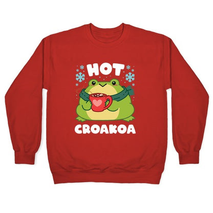 Hot Croakoa Crewneck Sweatshirt