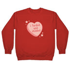 I Farded And Shidded Crewneck Sweatshirt