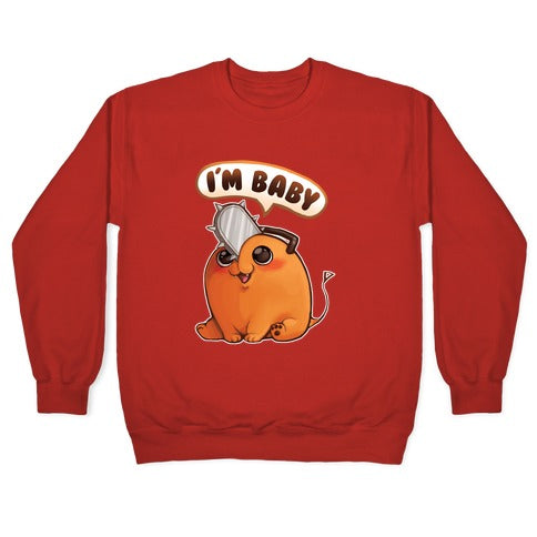 I'm Baby Pochita Crewneck Sweatshirt