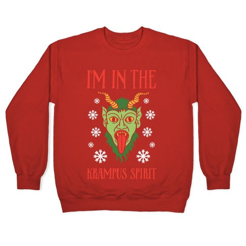 I'm In The Krampus Spirit Crewneck Sweatshirt