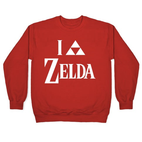 I Triforce Zelda Crewneck Sweatshirt