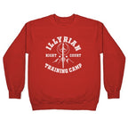 Illyrian Training Camp Crewneck Sweatshirt