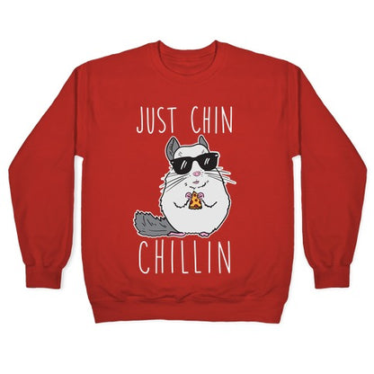 Just Chin-Chillin Crewneck Sweatshirt