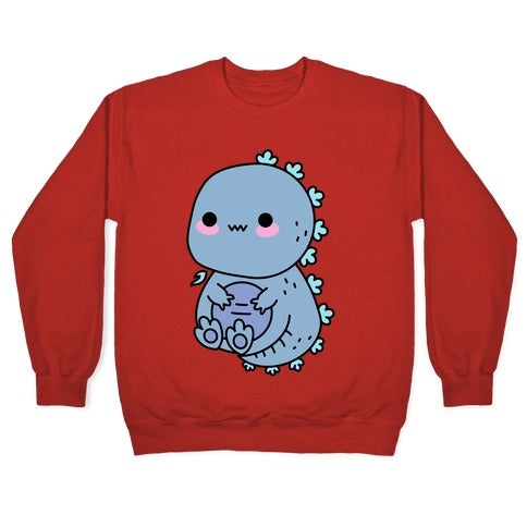 Kawaii Kaiju Godzilla Crewneck Sweatshirt