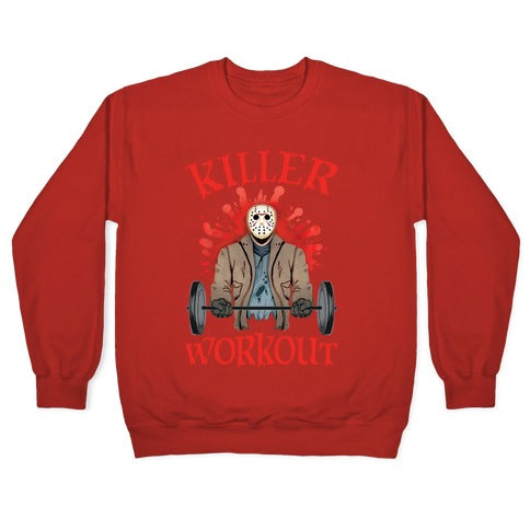 Killer Workout Crewneck Sweatshirt