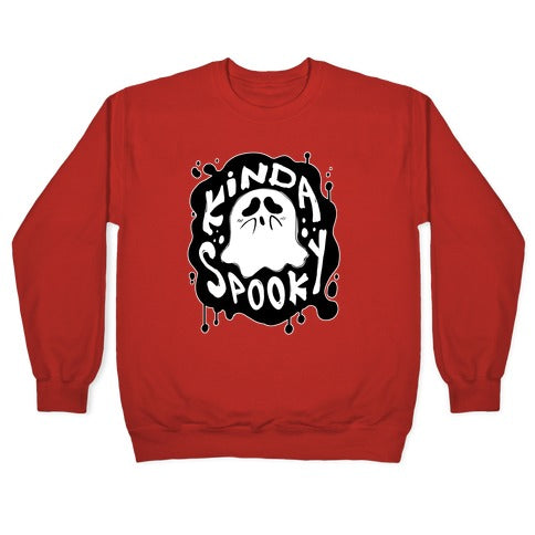 Kinda Spooky Crewneck Sweatshirt