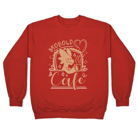 Kobold Cafe Crewneck Sweatshirt