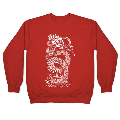 Laurel Snake Crewneck Sweatshirt