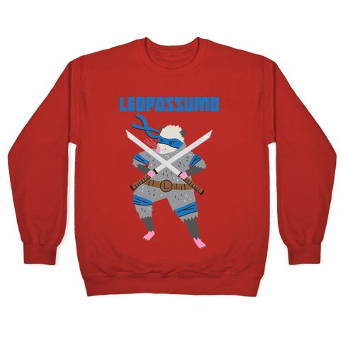 Leopossumo (Leonardo Opossum) Crewneck Sweatshirt