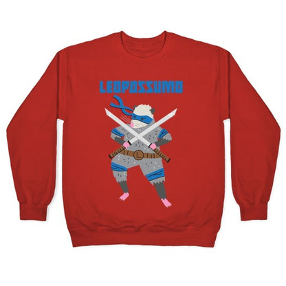 Leopossumo (Leonardo Opossum) Crewneck Sweatshirt