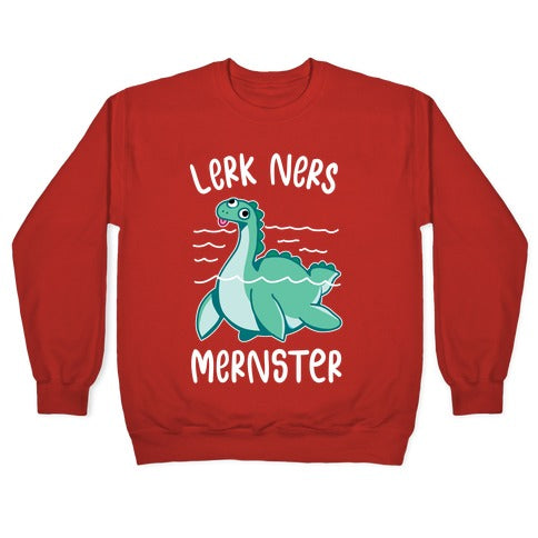 Lerk Ners Mernster Crewneck Sweatshirt