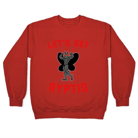 Let's Get Ryptid Crewneck Sweatshirt