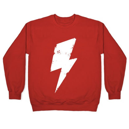 Lightning Bolt Crewneck Sweatshirt