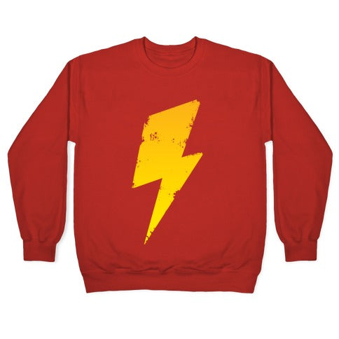 Lightning Bolt Crewneck Sweatshirt