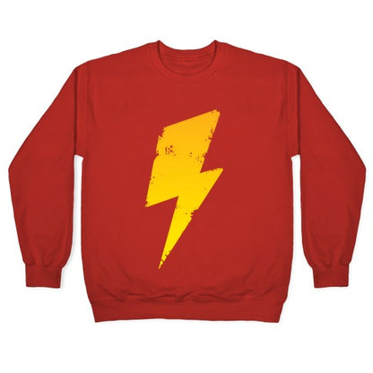 Lightning Bolt Crewneck Sweatshirt