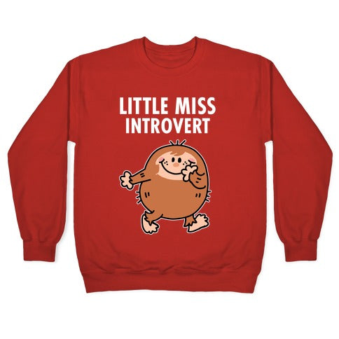 Little Miss Introvert Crewneck Sweatshirt