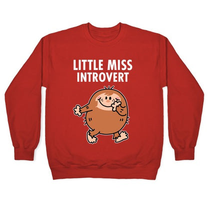 Little Miss Introvert Crewneck Sweatshirt