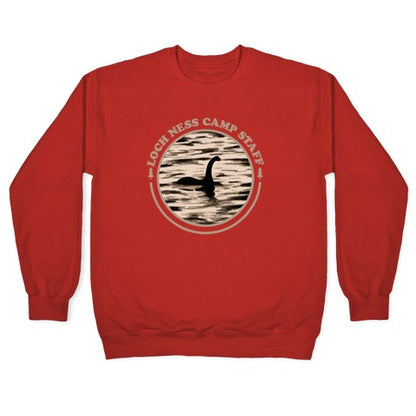 Loch Ness Camp Staff Crewneck Sweatshirt