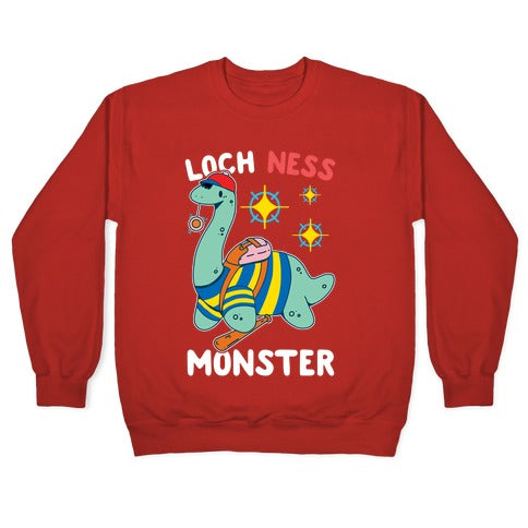 Loch NESS Monster Crewneck Sweatshirt