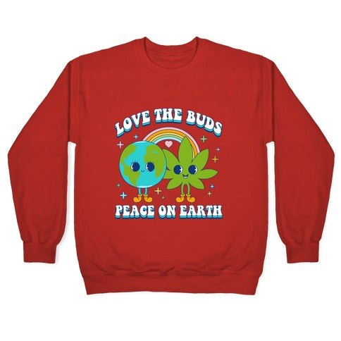 Love The Buds Crewneck Sweatshirt