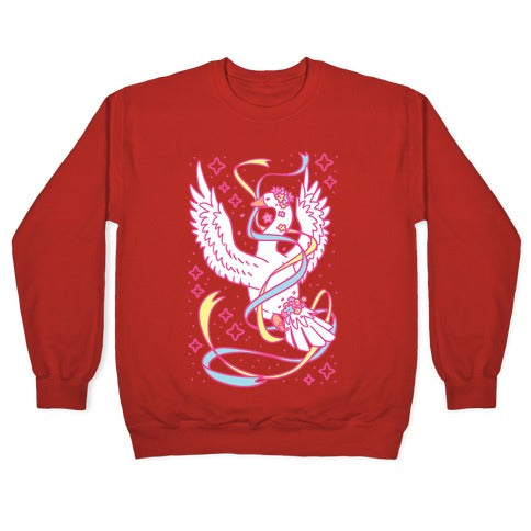 Magical Girl Goose Crewneck Sweatshirt