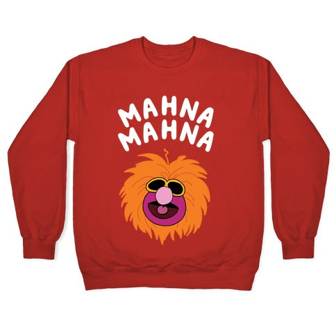 Mahna Mahna Muppet Crewneck Sweatshirt