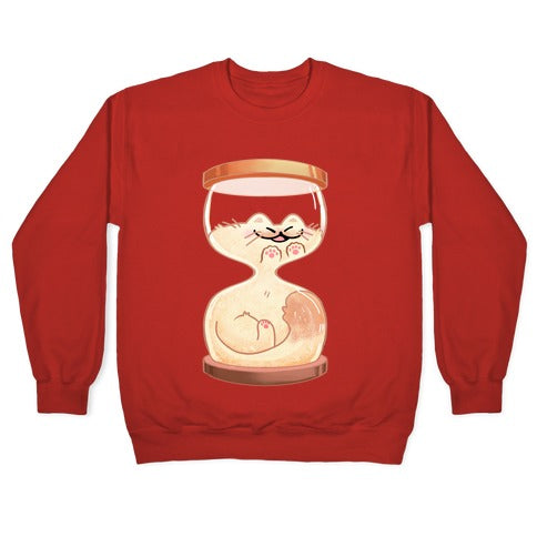 Meower Glass Crewneck Sweatshirt