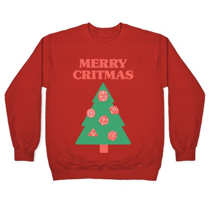 Merry Critmas Crewneck Sweatshirt