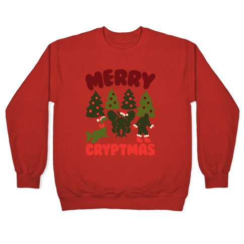 Merry Cryptmas Crewneck Sweatshirt