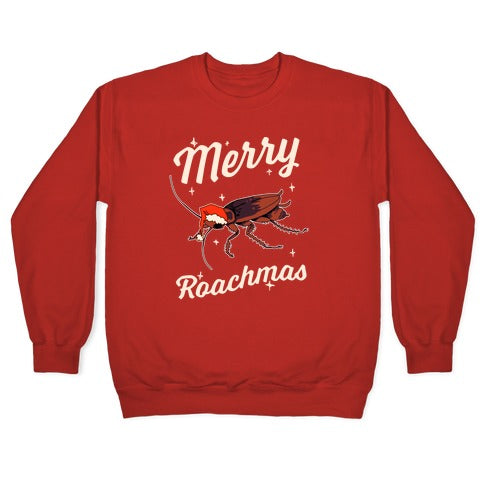 Merry Roachmas Crewneck Sweatshirt