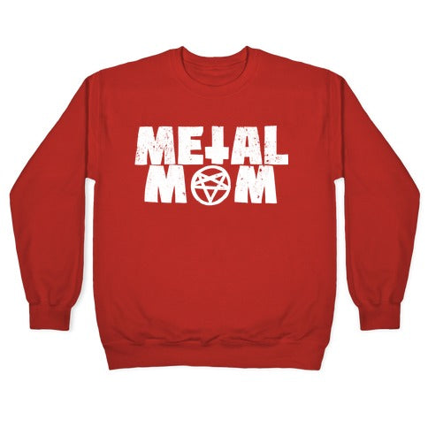 Metal Mom Crewneck Sweatshirt