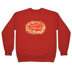 Mom's Spaghetti Crewneck Sweatshirt