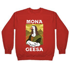 Mona Geesa Crewneck Sweatshirt