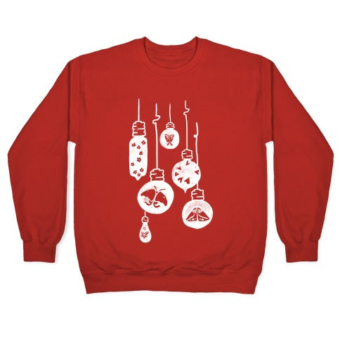 Moth And Wallflower Indie Lights Crewneck Sweatshirt