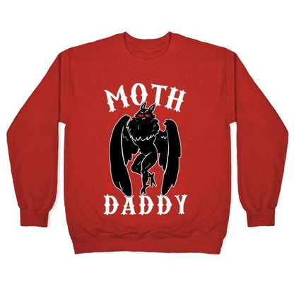 Moth Daddy Crewneck Sweatshirt