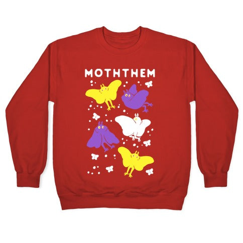 Moththem Crewneck Sweatshirt