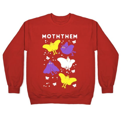 Moththem Crewneck Sweatshirt