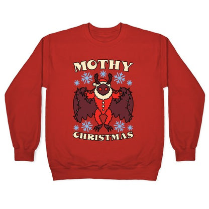 Mothy Christmas Crewneck Sweatshirt