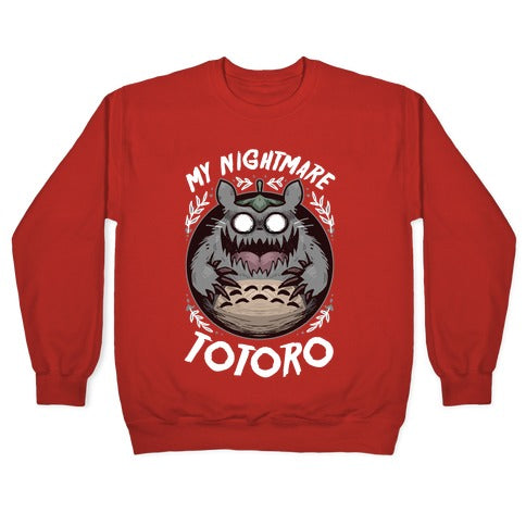 My Nightmare Totoro Crewneck Sweatshirt