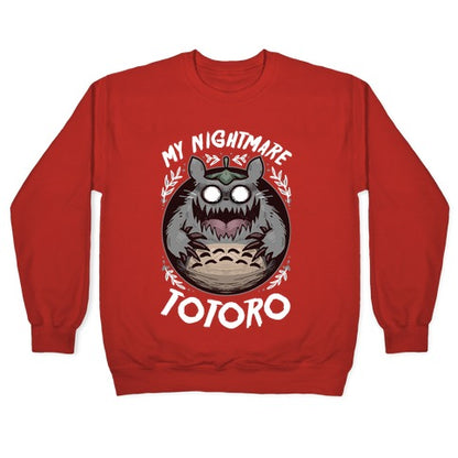 My Nightmare Totoro Crewneck Sweatshirt