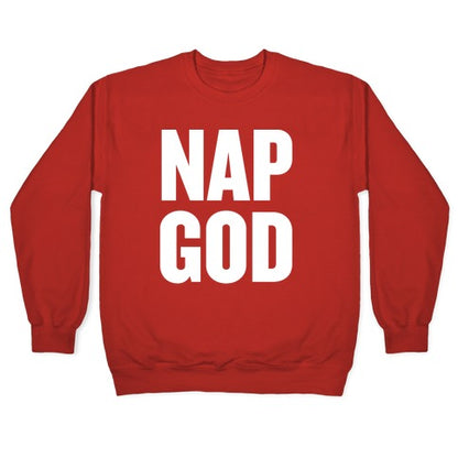 Nap God Crewneck Sweatshirt